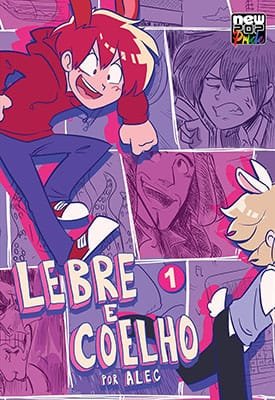 capa lebre e coelho